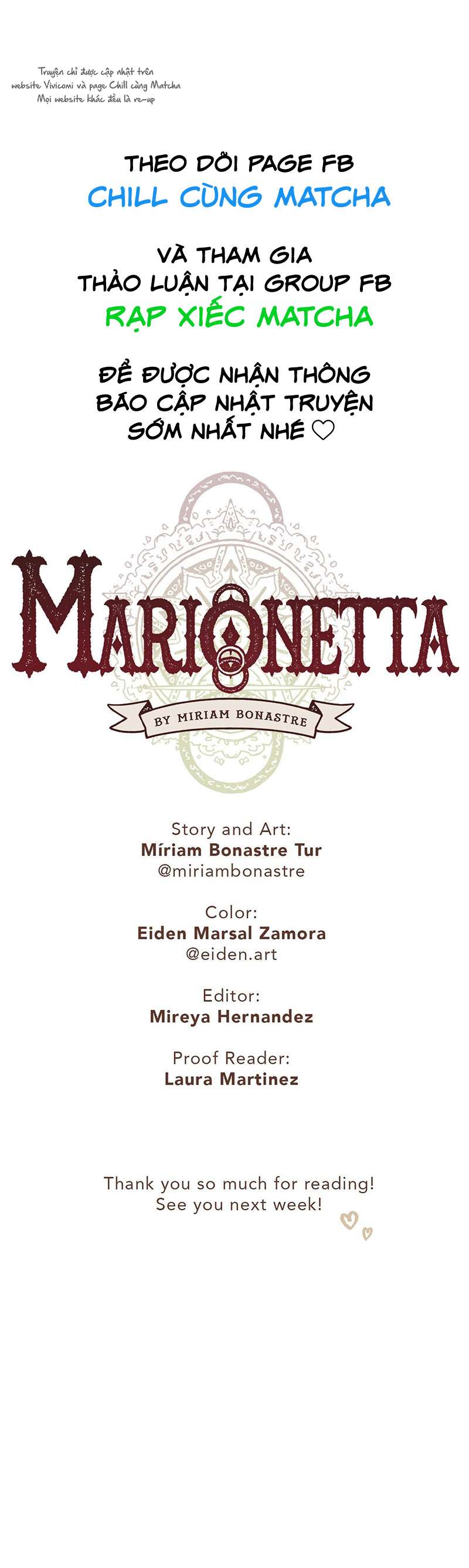 Marionetta - Chương 3