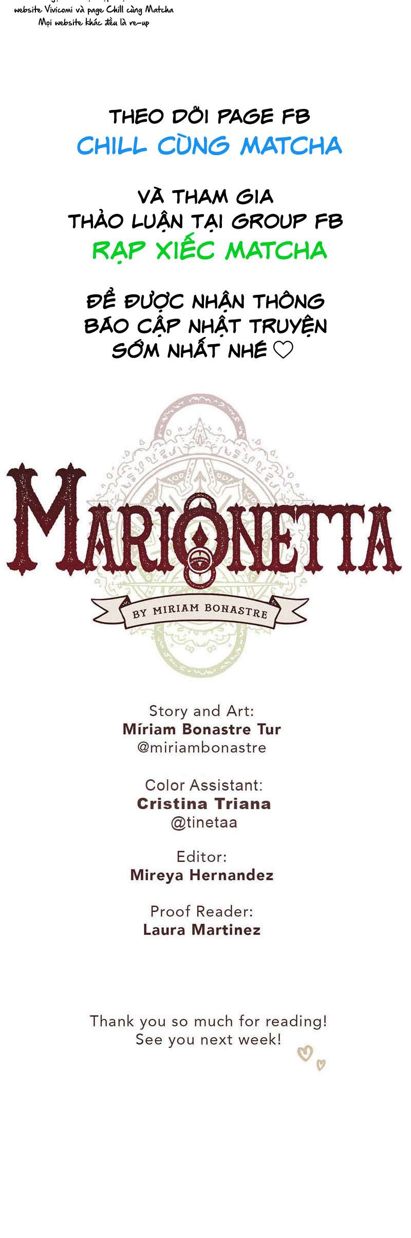 Marionetta - Chương 31