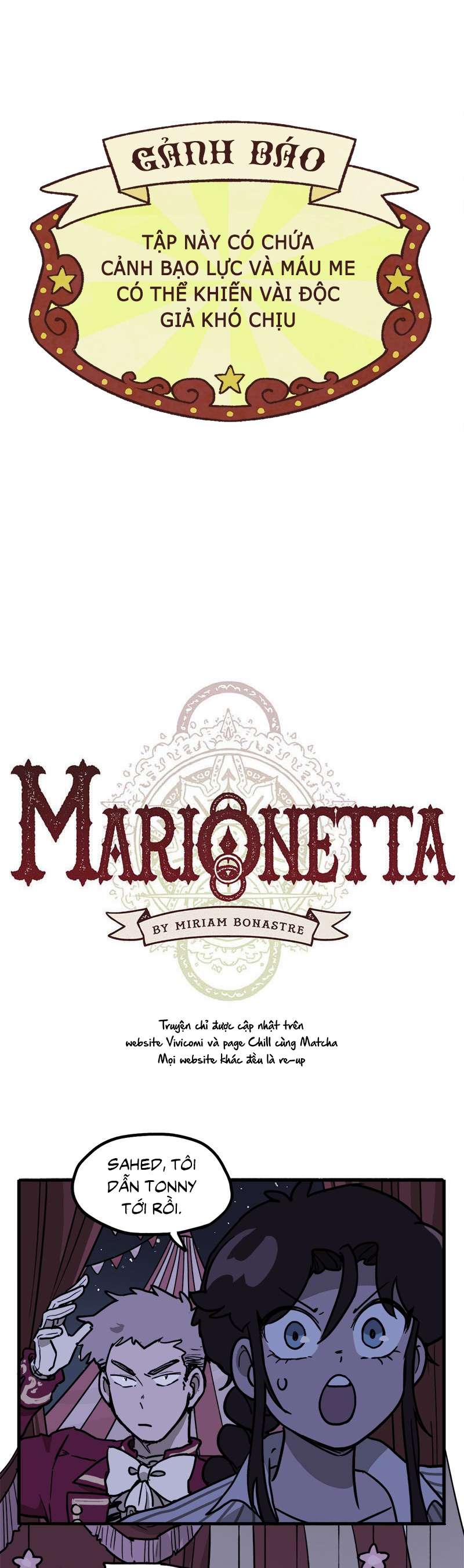 Marionetta - Chương 34