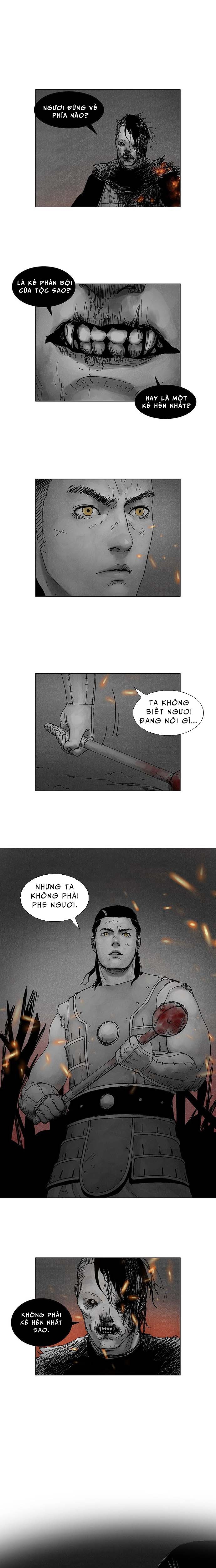 Máu Lạnh - Chương 30