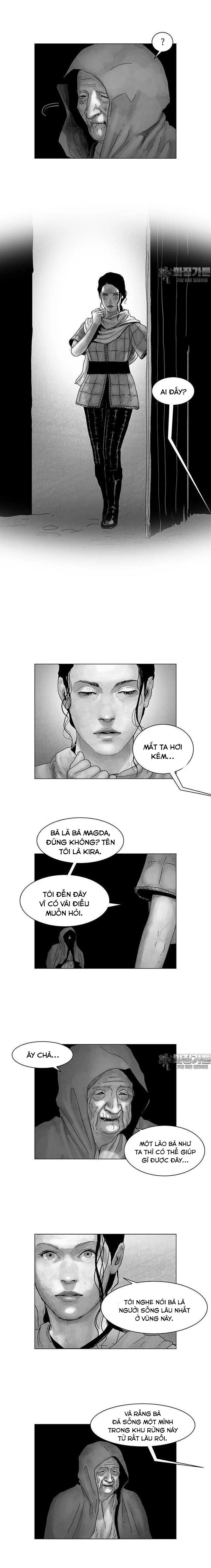 Máu Lạnh - Chương 34
