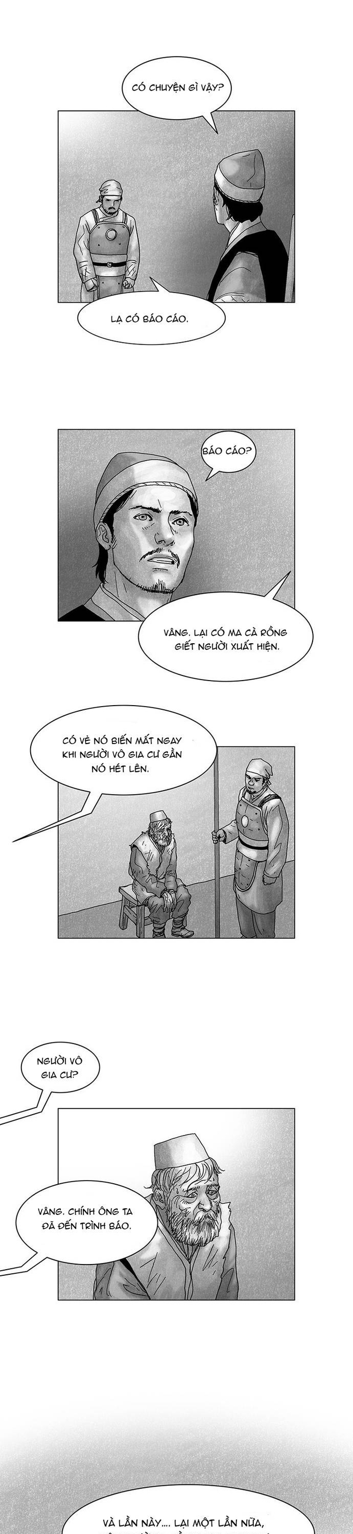 Máu Lạnh - Chương 42