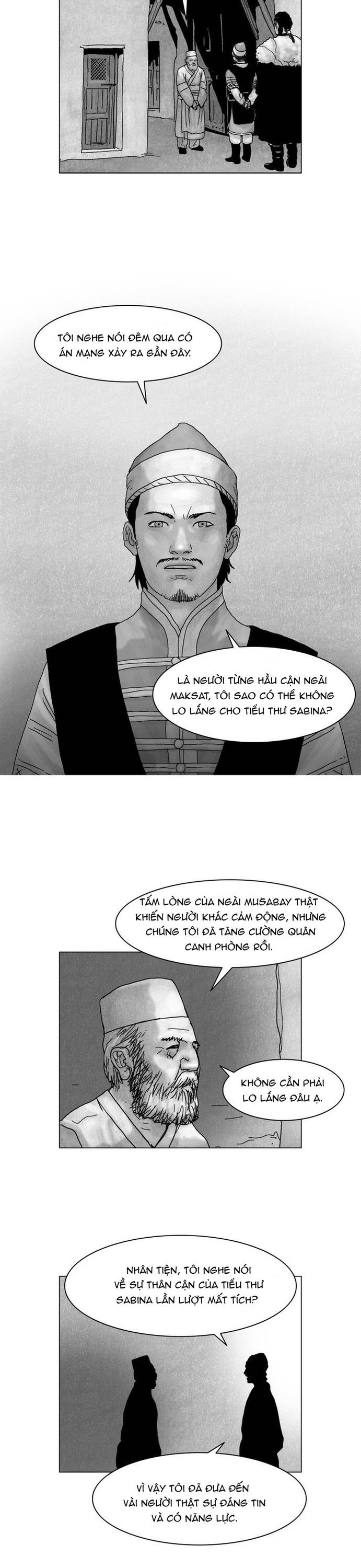 Máu Lạnh - Chương 42