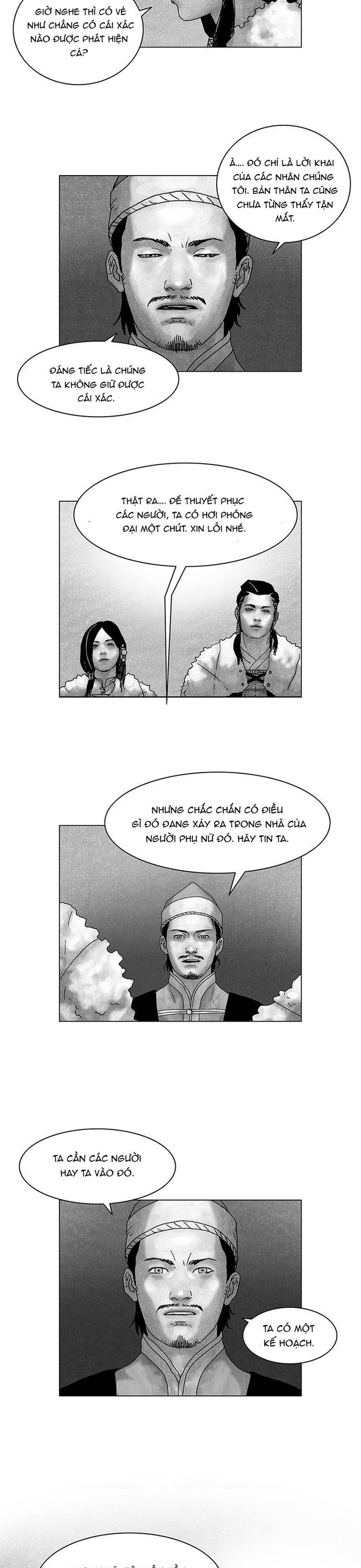 Máu Lạnh - Chương 42