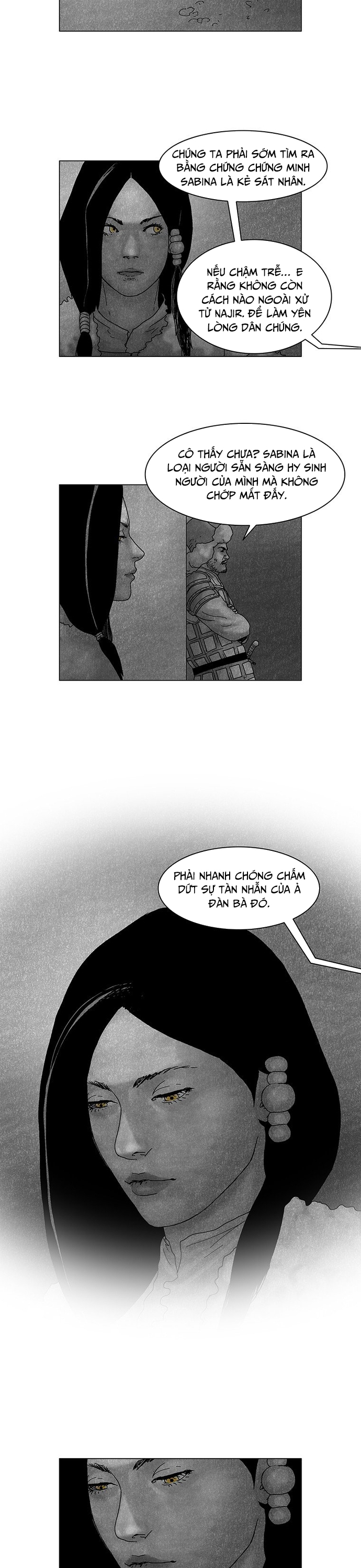 Máu Lạnh - Chương 49
