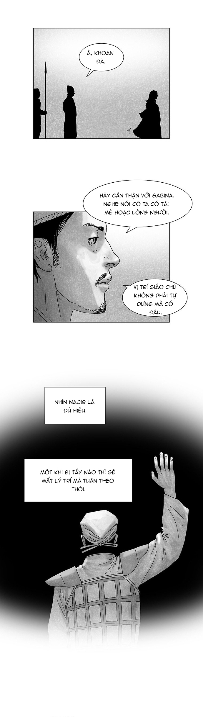 Máu Lạnh - Chương 50