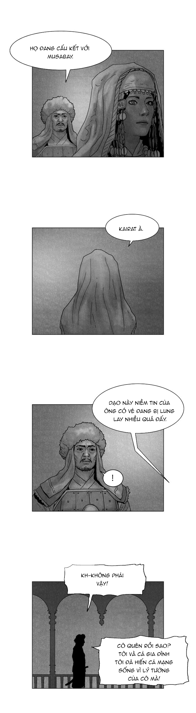 Máu Lạnh - Chương 50