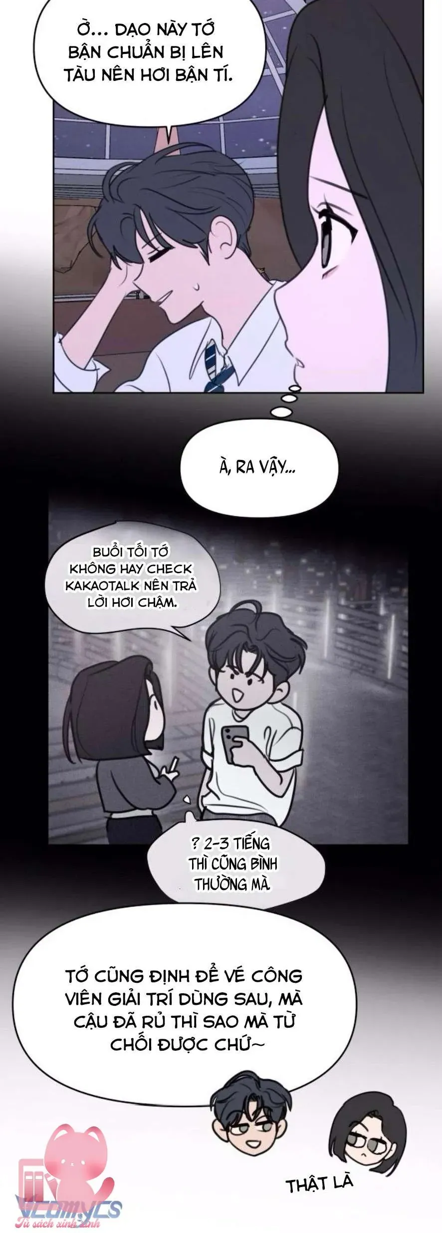 Muốn Bị Lừa Dối - Chương 10