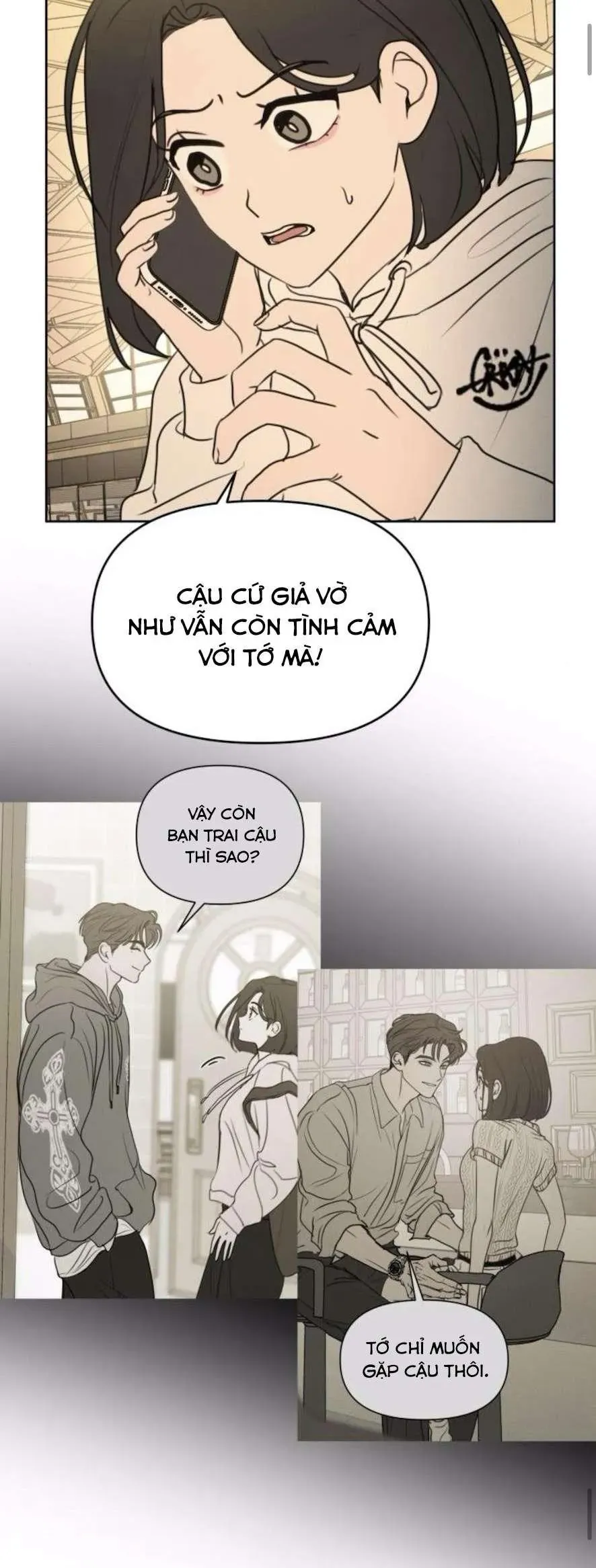 Muốn Bị Lừa Dối - Chương 14