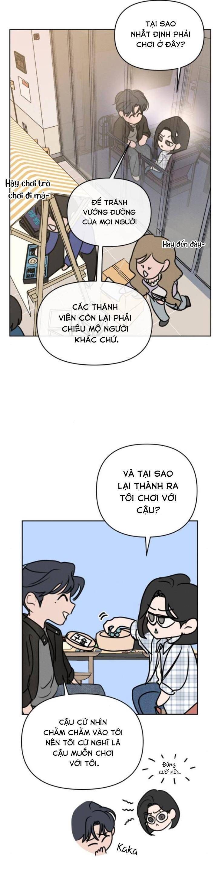 Muốn Bị Lừa Dối - Chương 7
