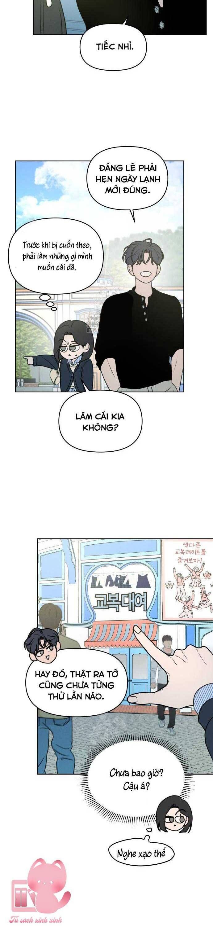 Muốn Bị Lừa Dối - Chương 8