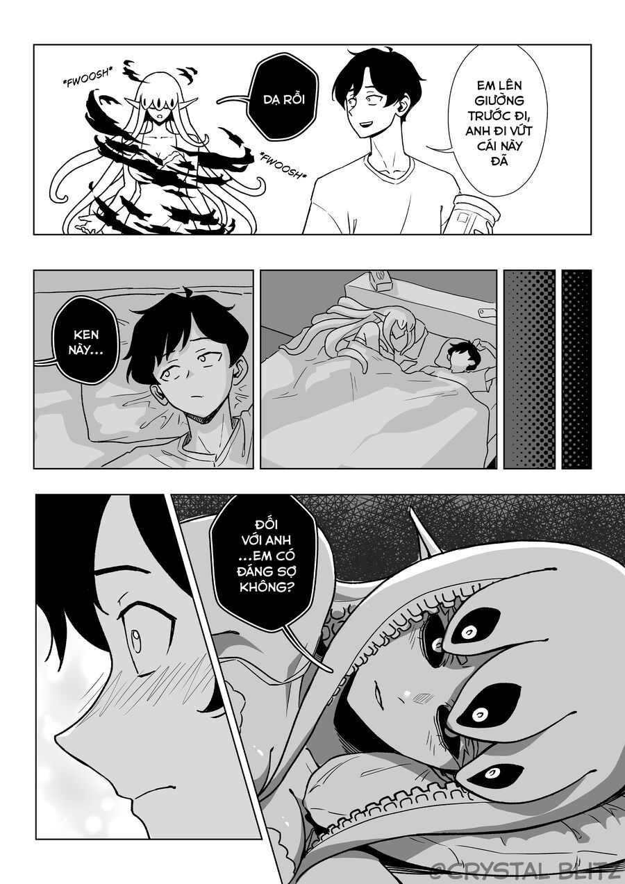 My Eldritch Girlfriend - Chương 2