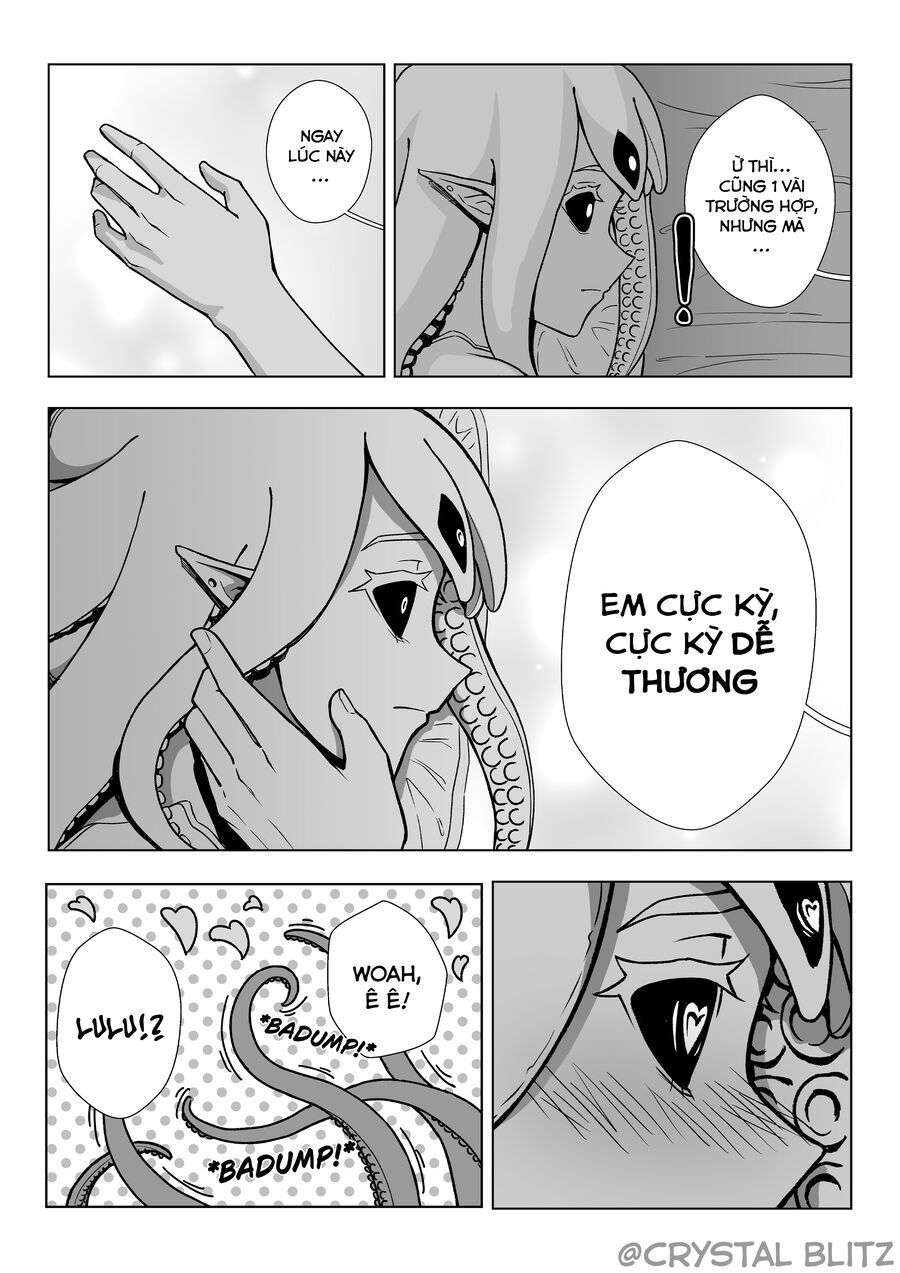 My Eldritch Girlfriend - Chương 2