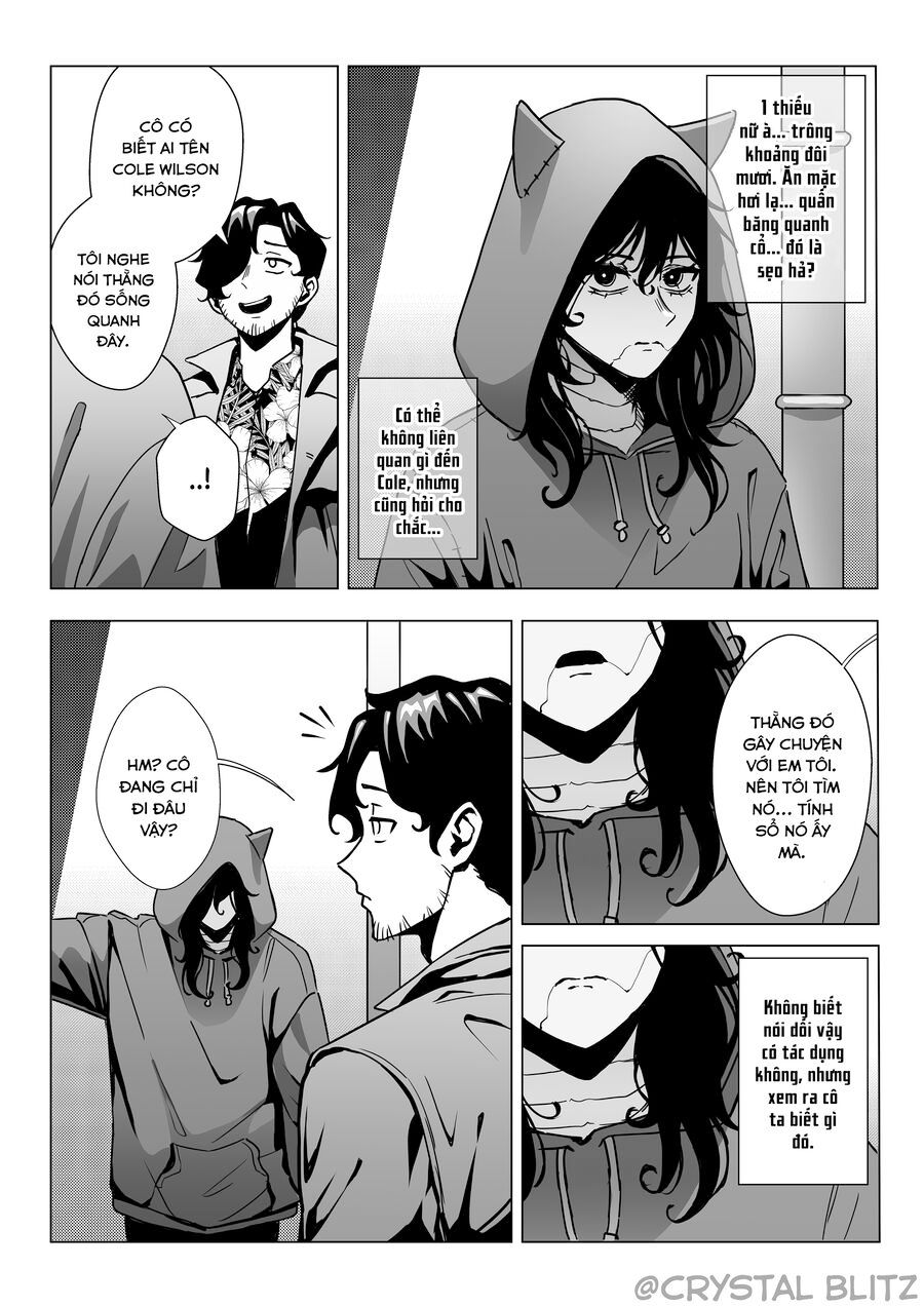 My Eldritch Girlfriend - Chương 8
