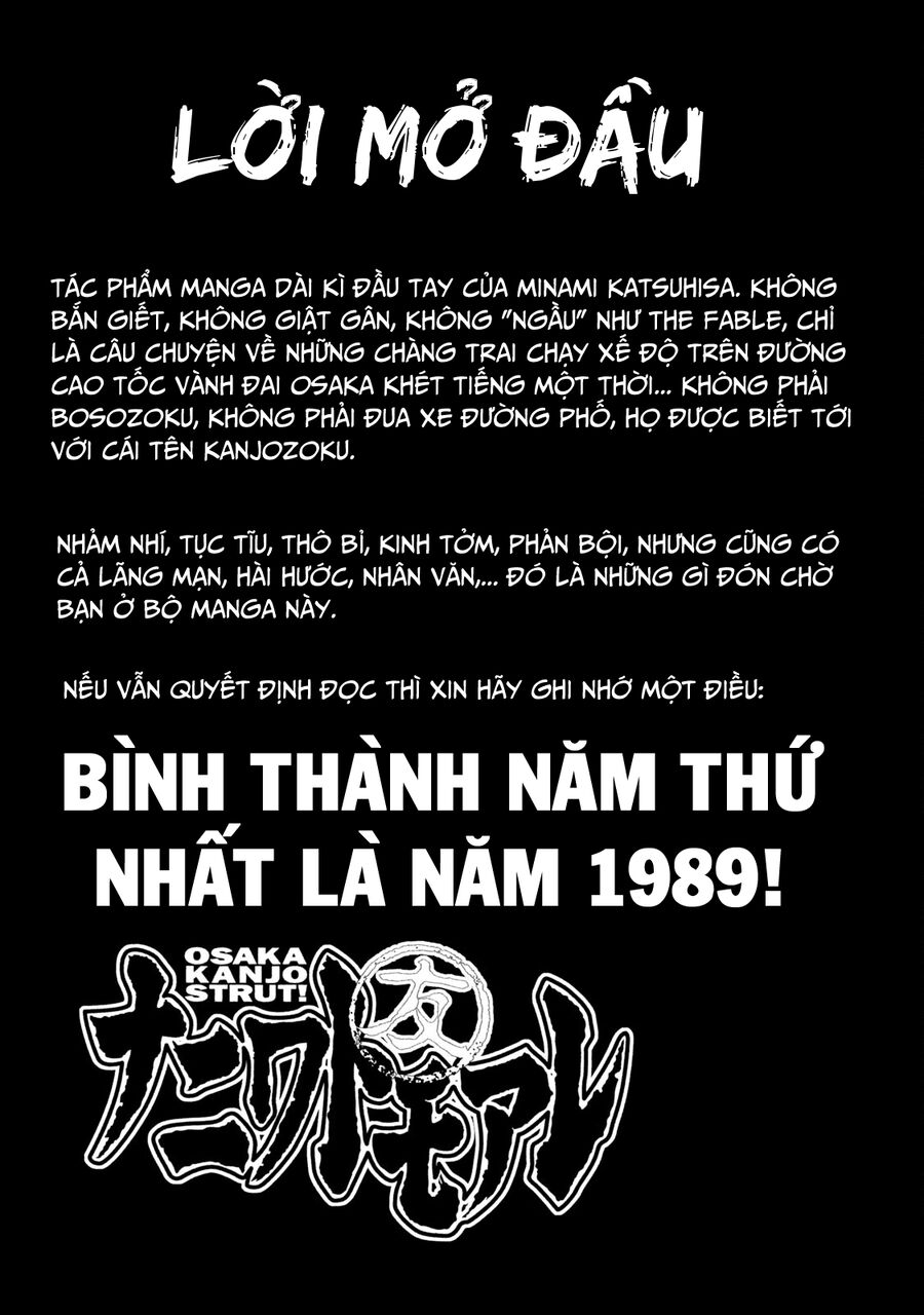 Naniwa Tomoare - Chương 1