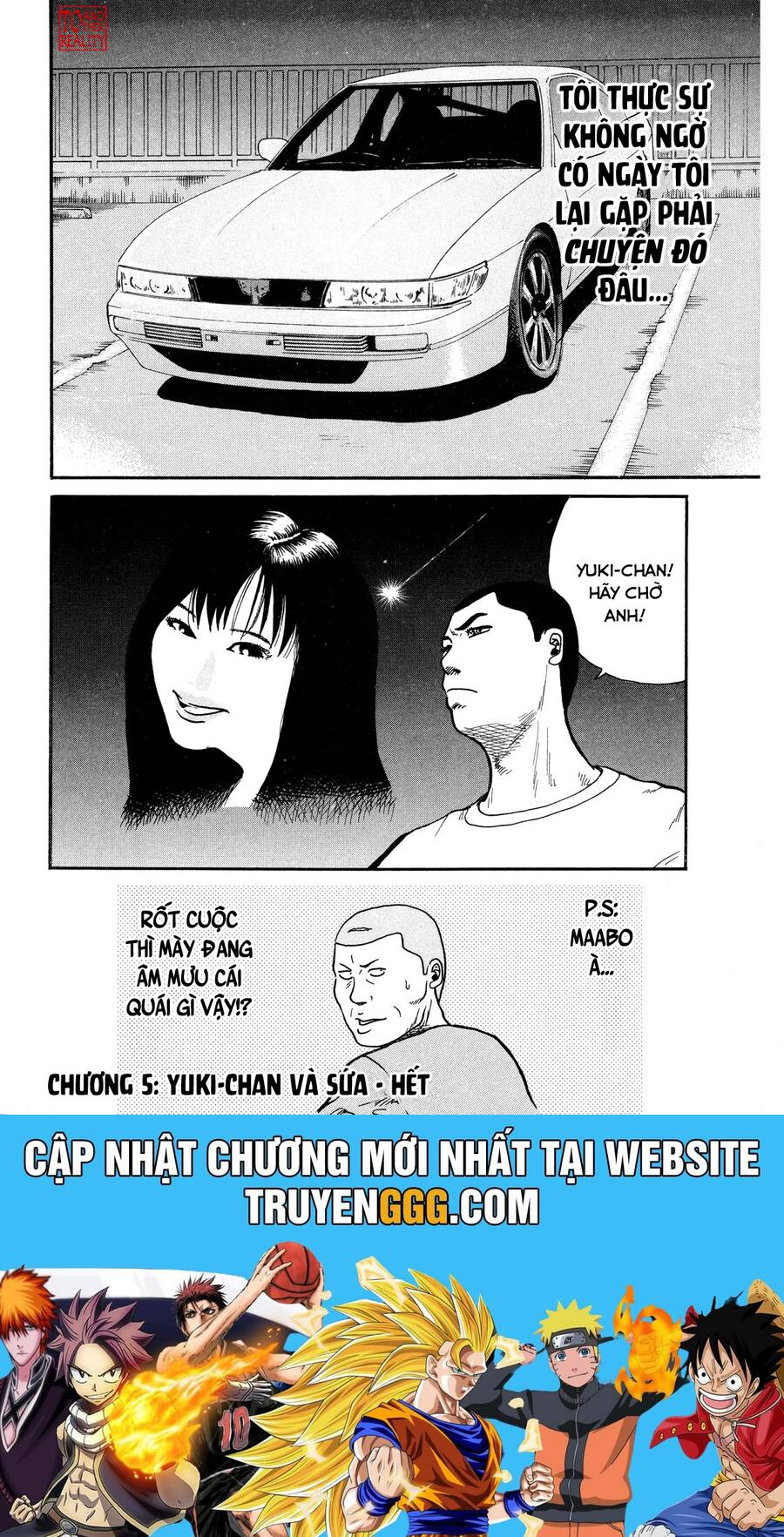 Naniwa Tomoare - Chương 5