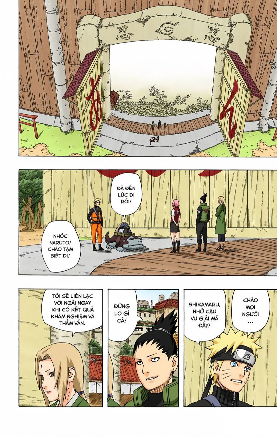 Naruto Full Màu - Chương 409