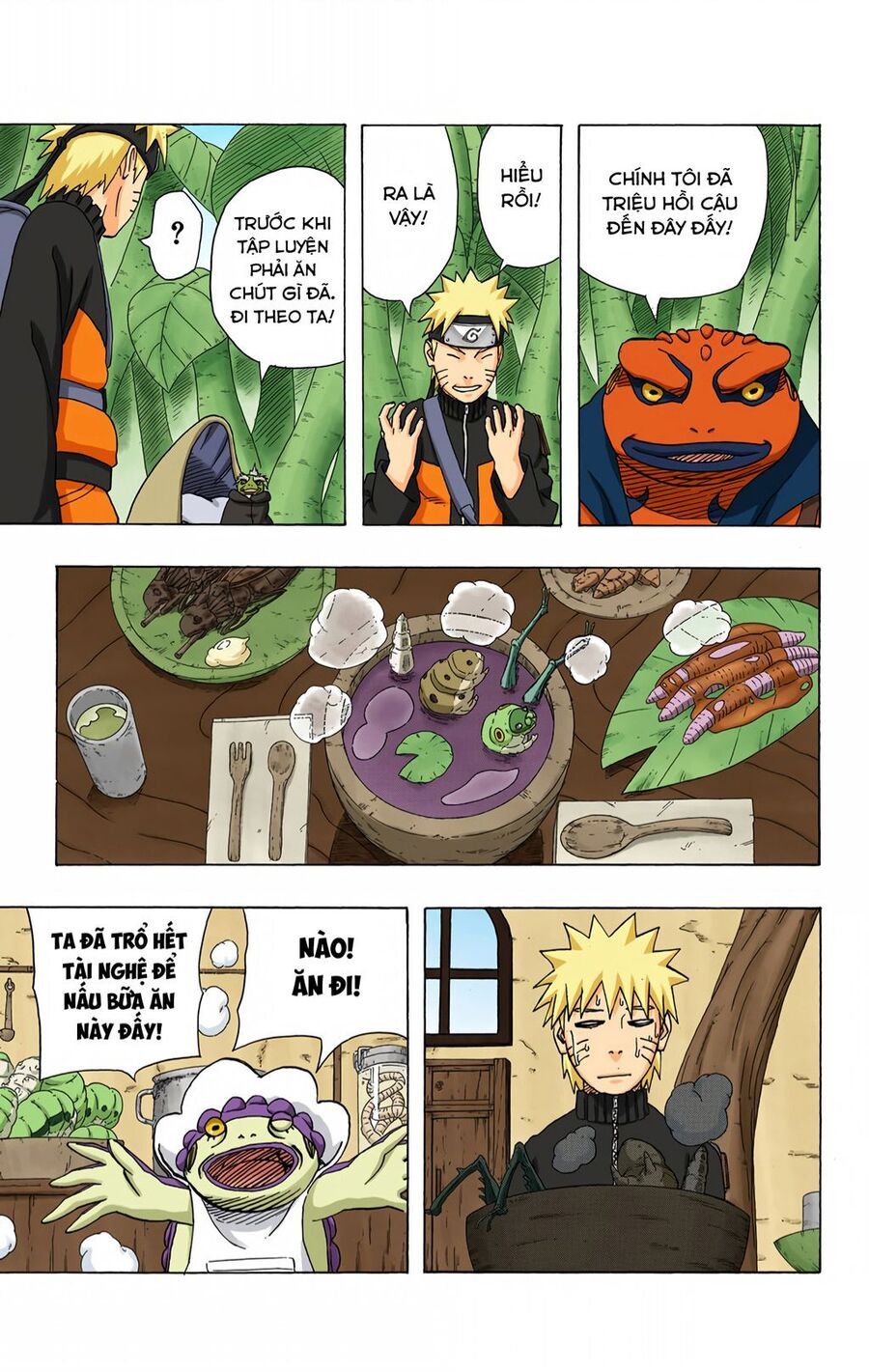 Naruto Full Màu - Chương 409