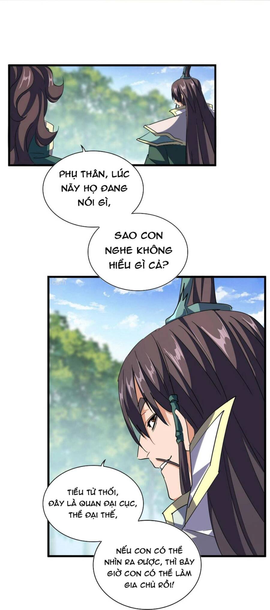 Đại Quản Gia Là Ma Hoàng - Chương 370