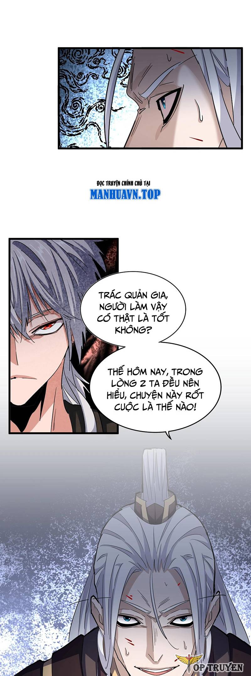 Đại Quản Gia Là Ma Hoàng - Chương 384