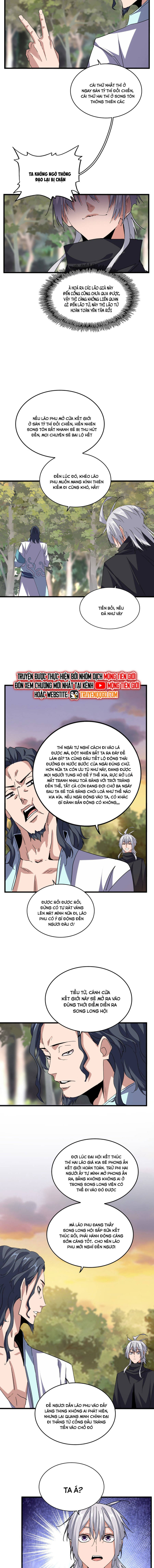 Đại Quản Gia Là Ma Hoàng - Chương 711