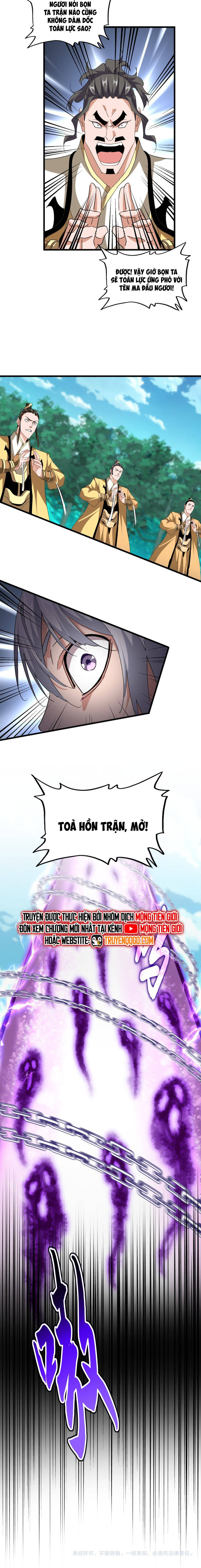 Đại Quản Gia Là Ma Hoàng - Chương 714