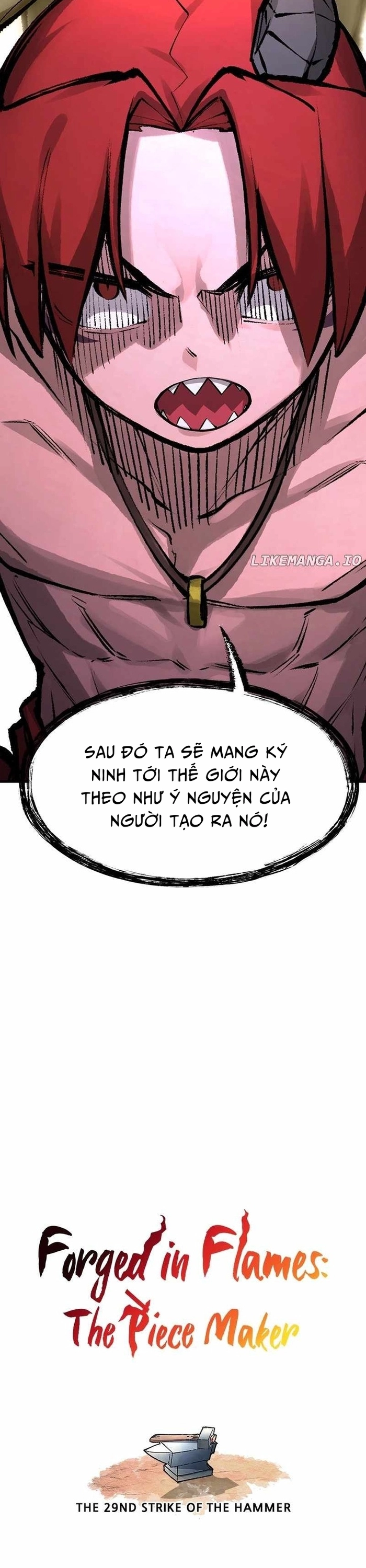 Ngọn Lửa Của Hòa Bình - Chương 29