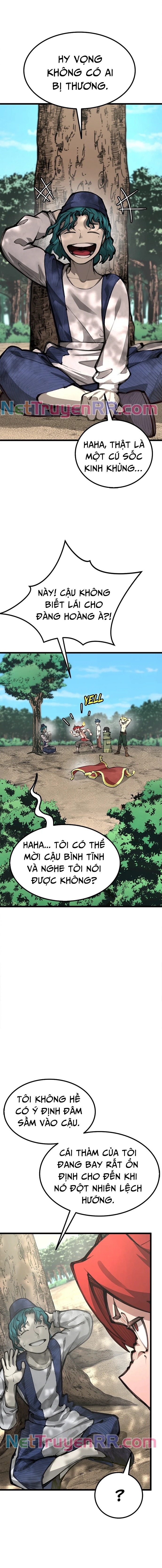 Ngọn Lửa Của Hòa Bình - Chương 31