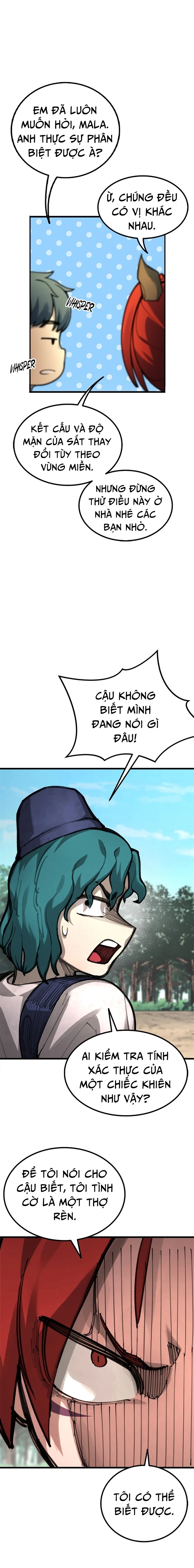 Ngọn Lửa Của Hòa Bình - Chương 31