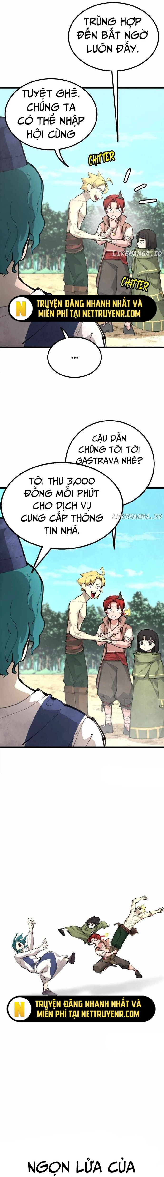 Ngọn Lửa Của Hòa Bình - Chương 32