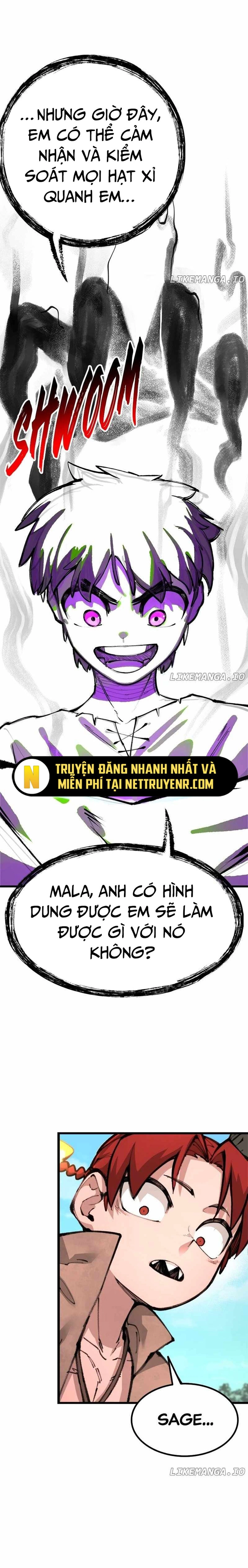 Ngọn Lửa Của Hòa Bình - Chương 32