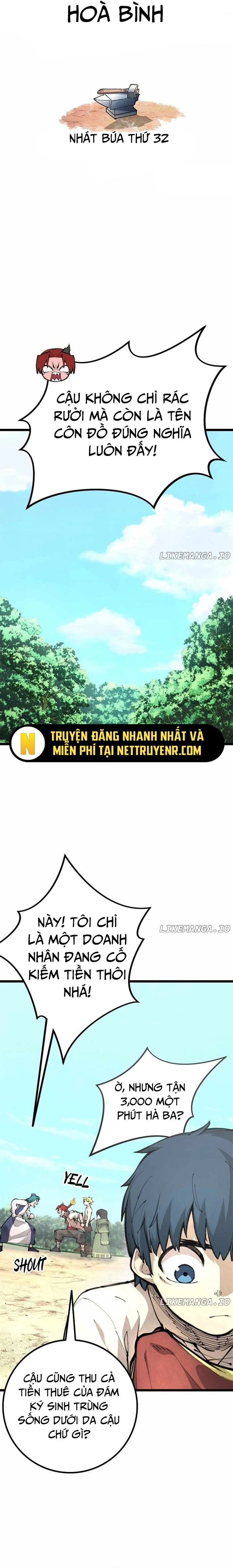 Ngọn Lửa Của Hòa Bình - Chương 32