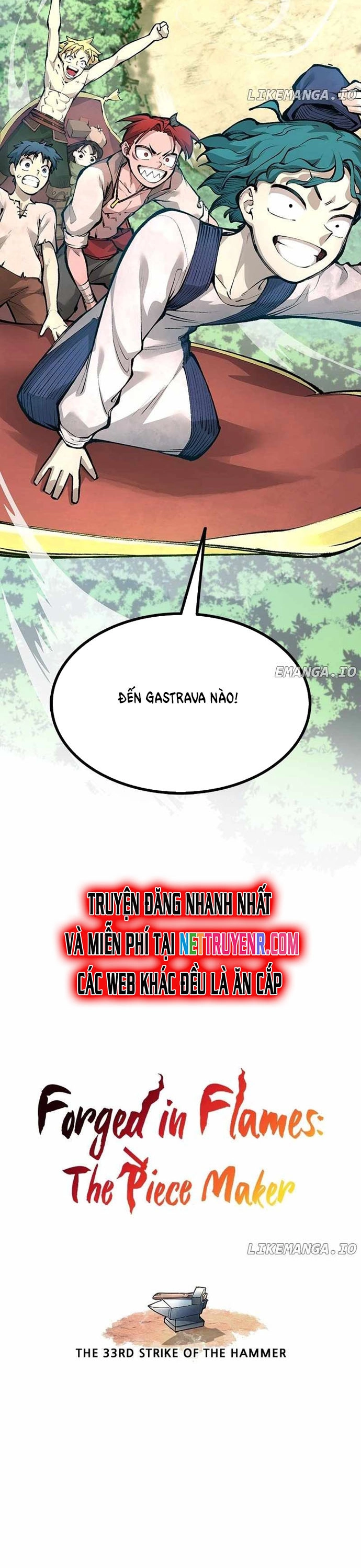 Ngọn Lửa Của Hòa Bình - Chương 33