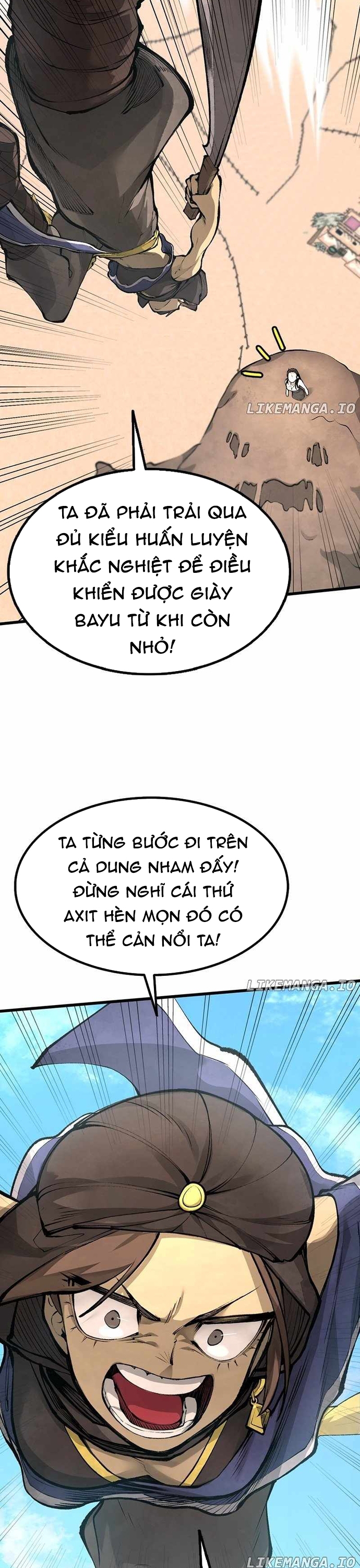 Ngọn Lửa Của Hòa Bình - Chương 37