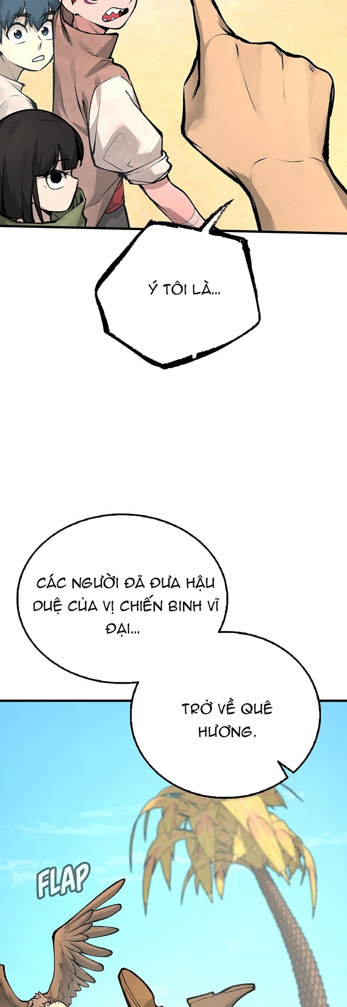 Ngọn Lửa Của Hòa Bình - Chương 38