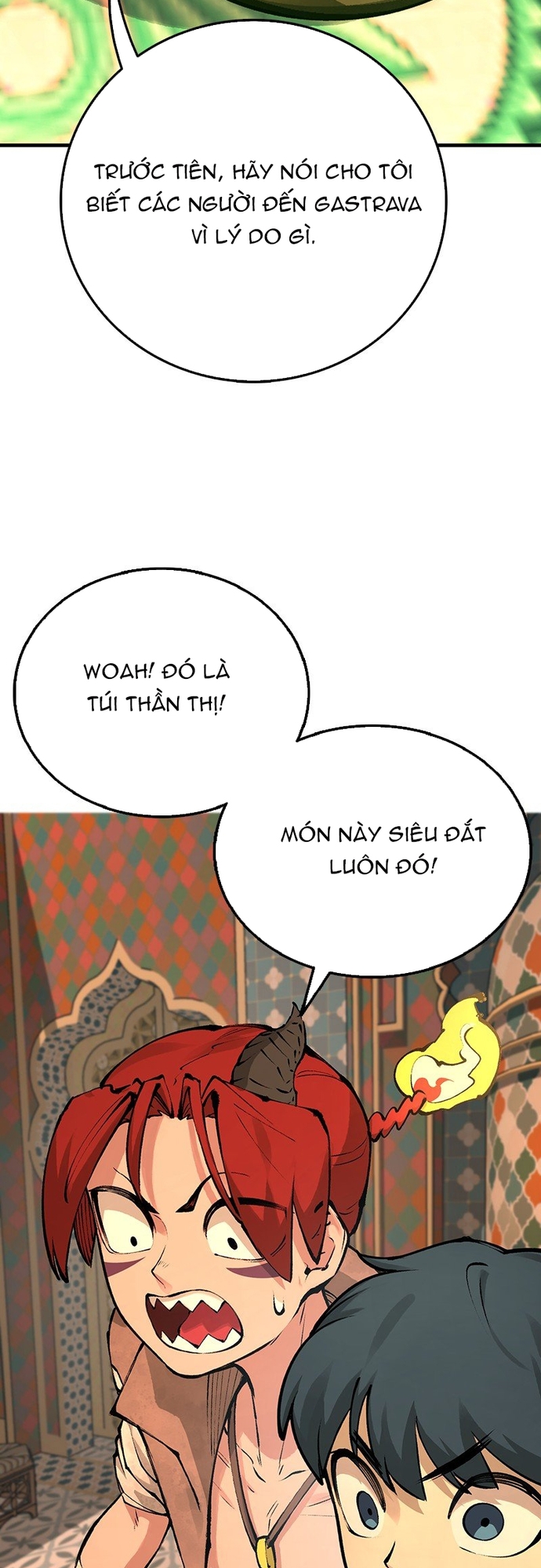 Ngọn Lửa Của Hòa Bình - Chương 39