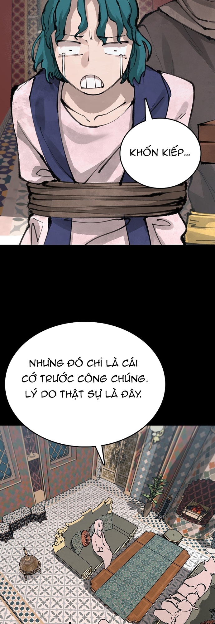 Ngọn Lửa Của Hòa Bình - Chương 40