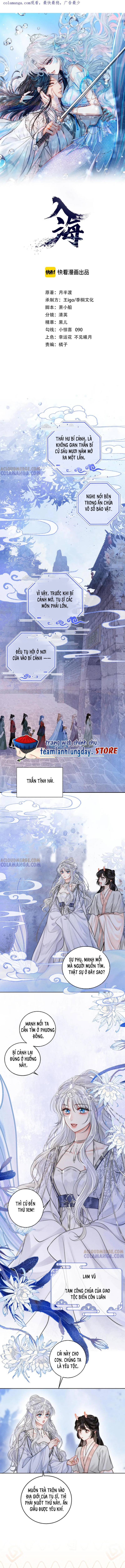 Nhập Hải - Chương 1