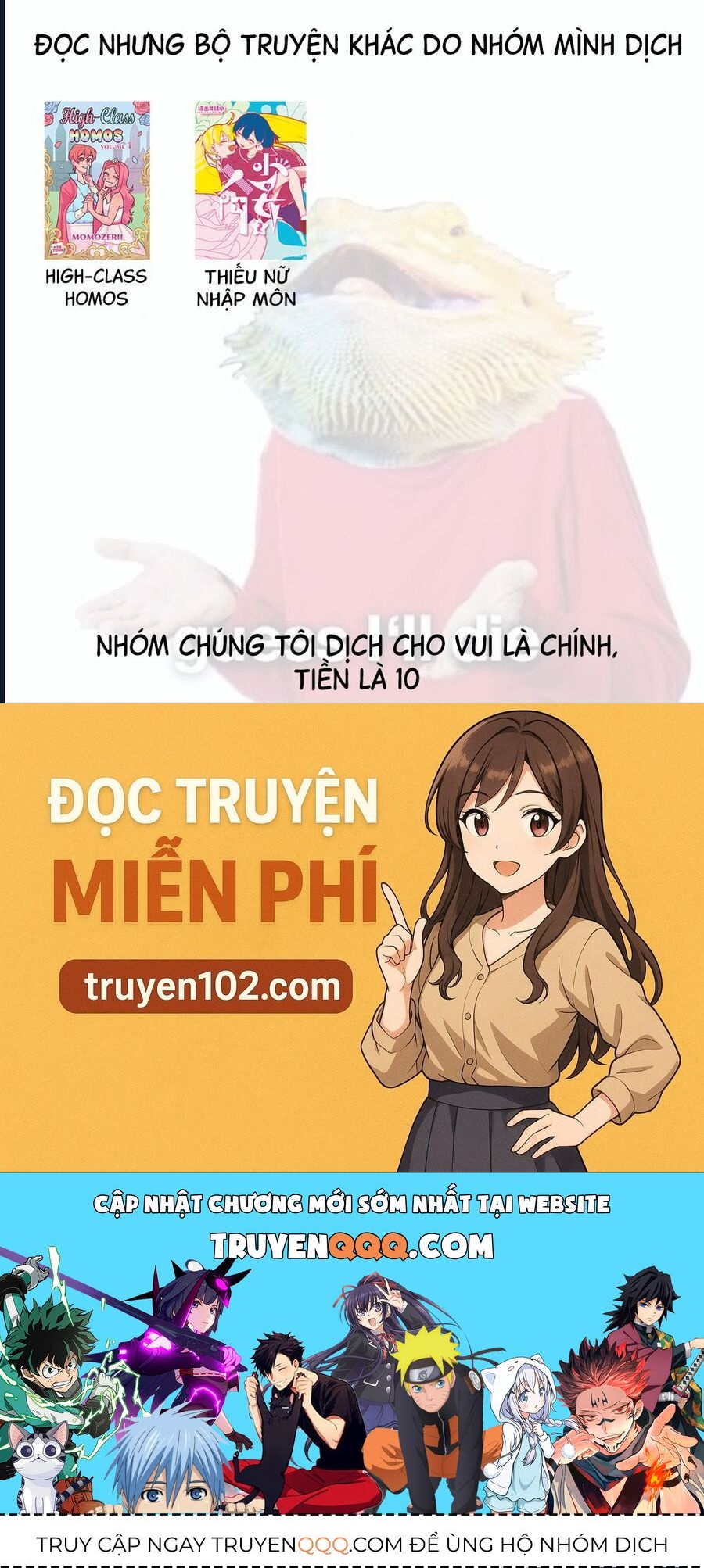 Nhập Môn Thiếu Nữ - Chương 1