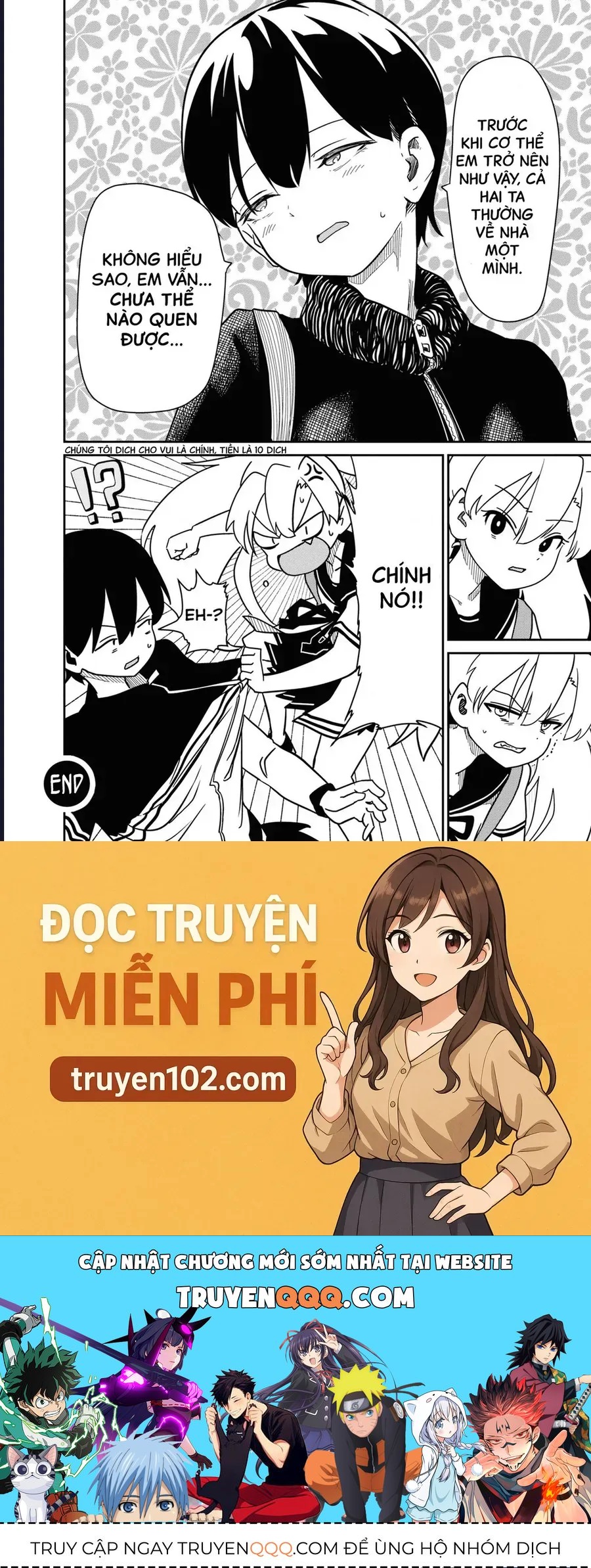 Nhập Môn Thiếu Nữ - Chương 4
