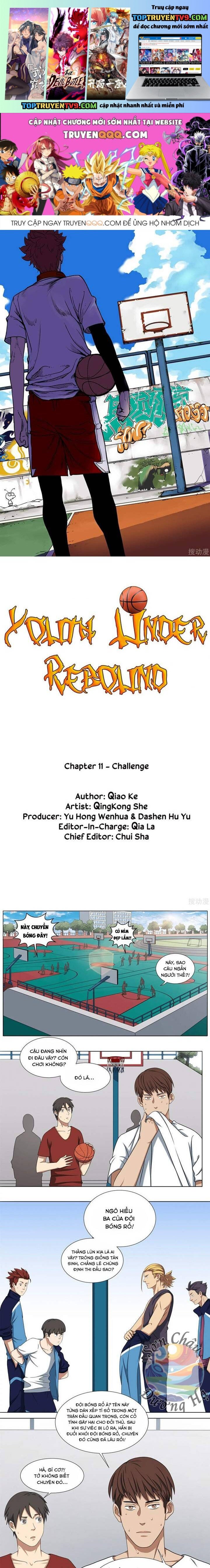 Niên Thiếu - Chương 11