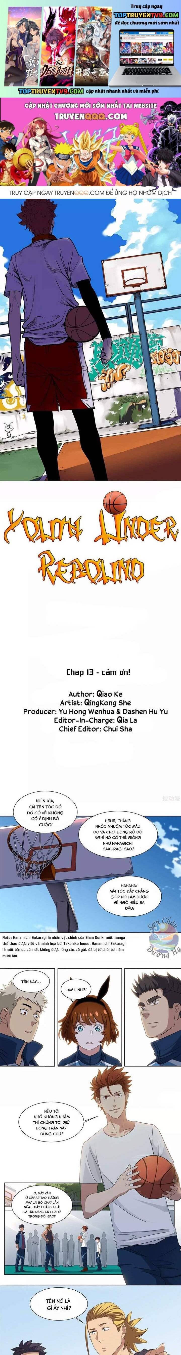 Niên Thiếu - Chương 13