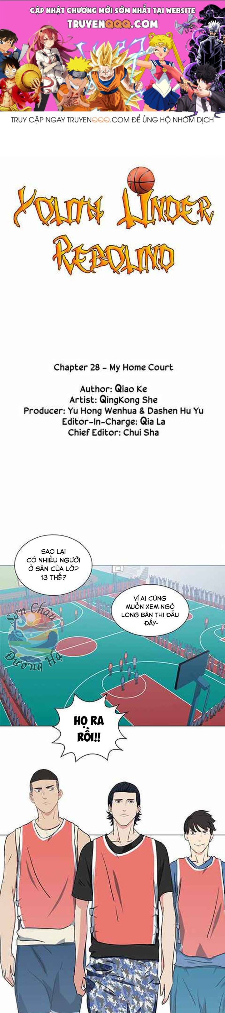 Niên Thiếu - Chương 28