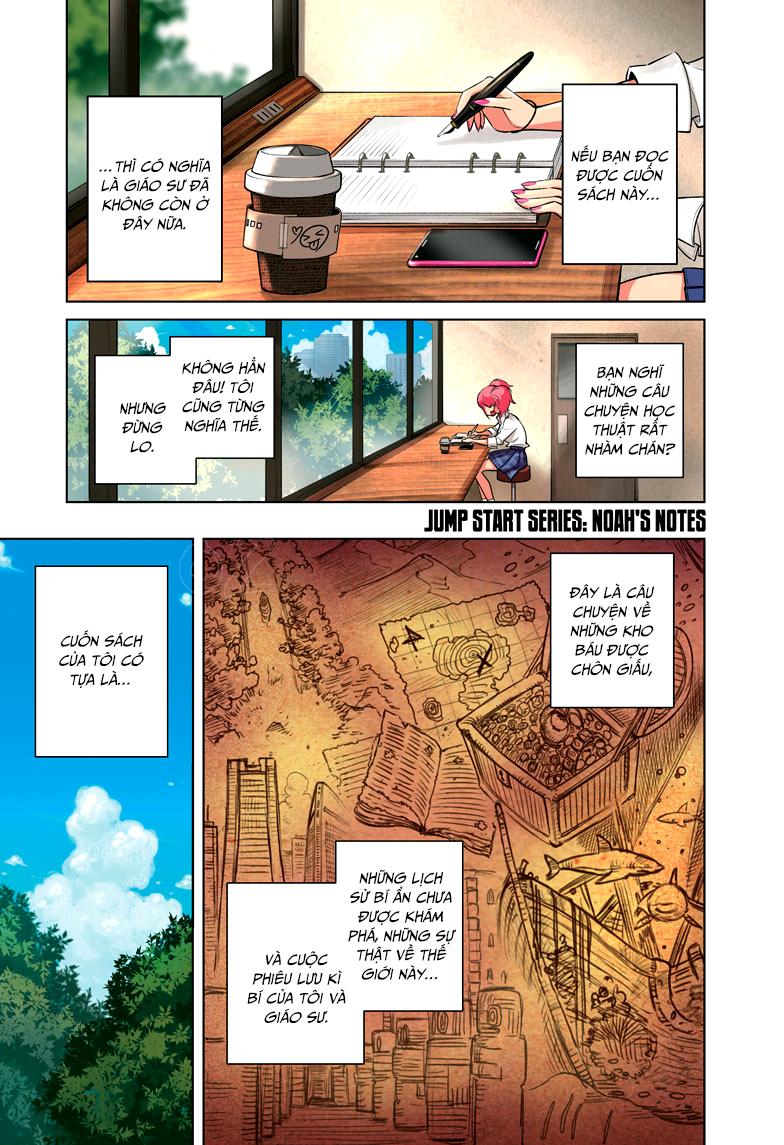 Noah's Notes - Chương 1