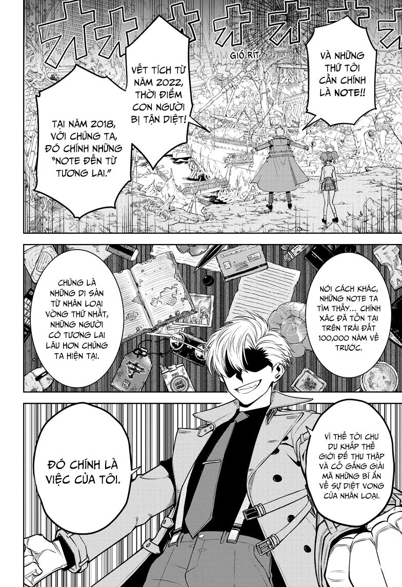 Noah's Notes - Chương 1