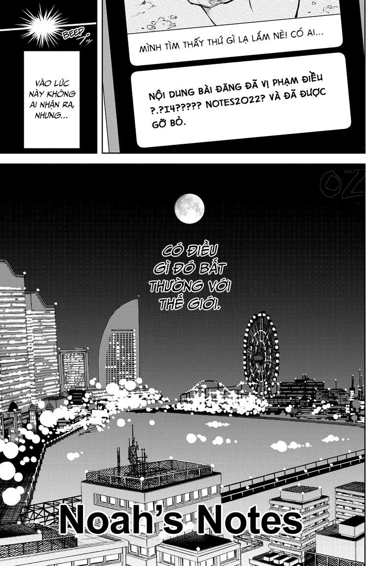 Noah's Notes - Chương 1
