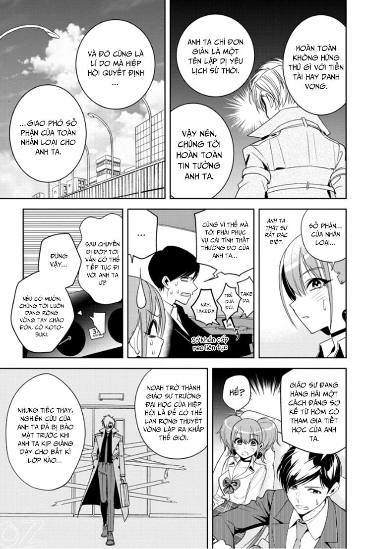 Noah's Notes - Chương 3