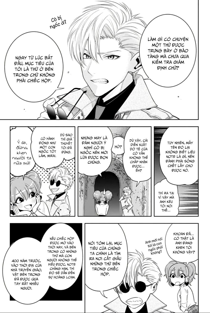 Noah's Notes - Chương 4