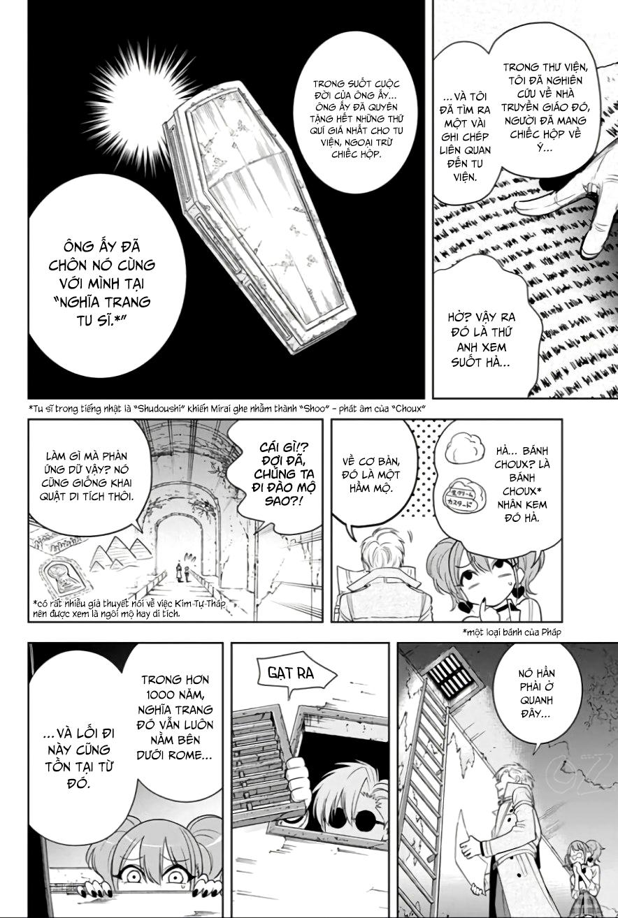 Noah's Notes - Chương 4