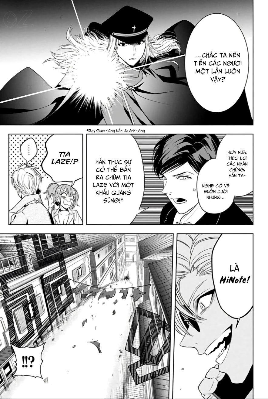 Noah's Notes - Chương 4